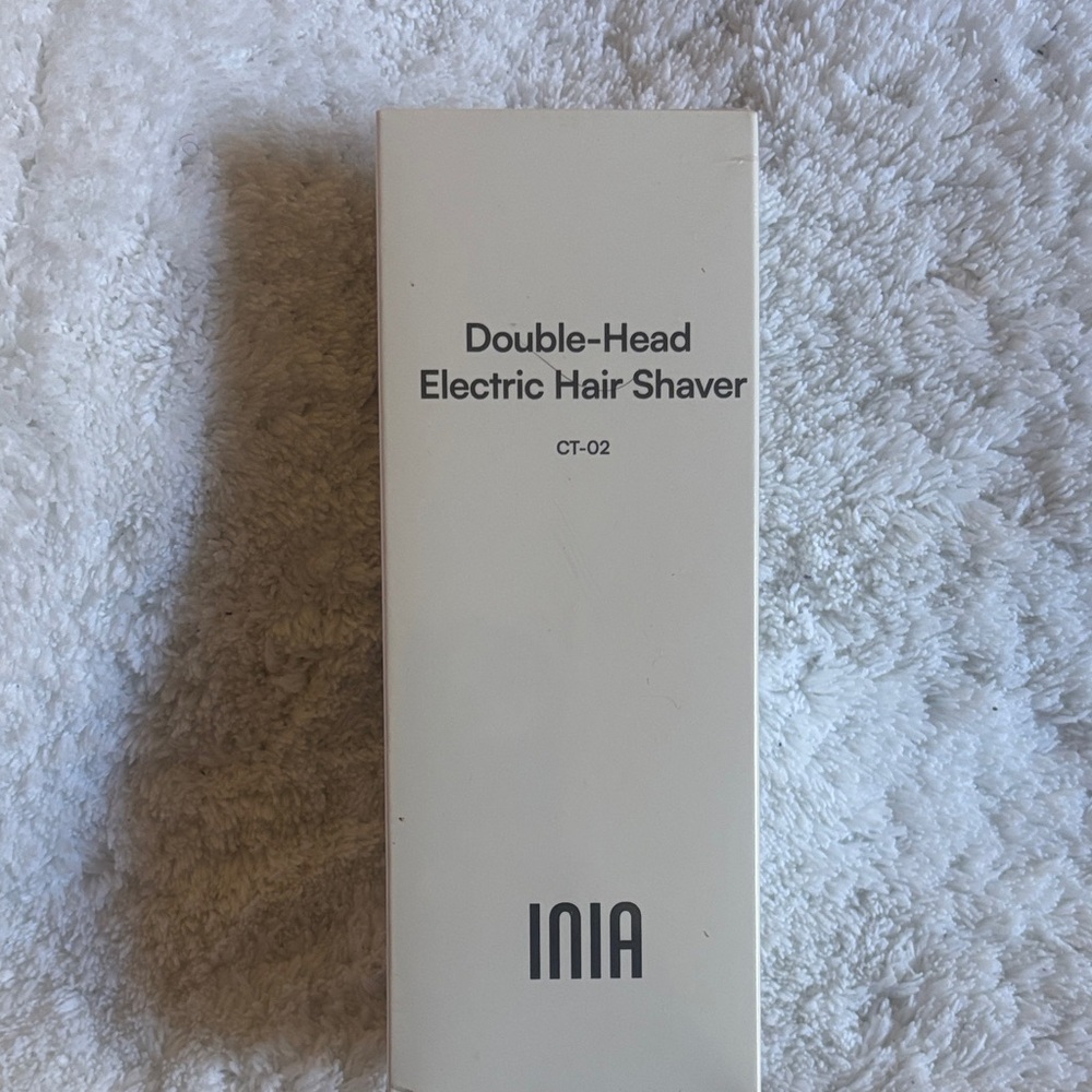 Double-Head Electric Hair Shaver - White